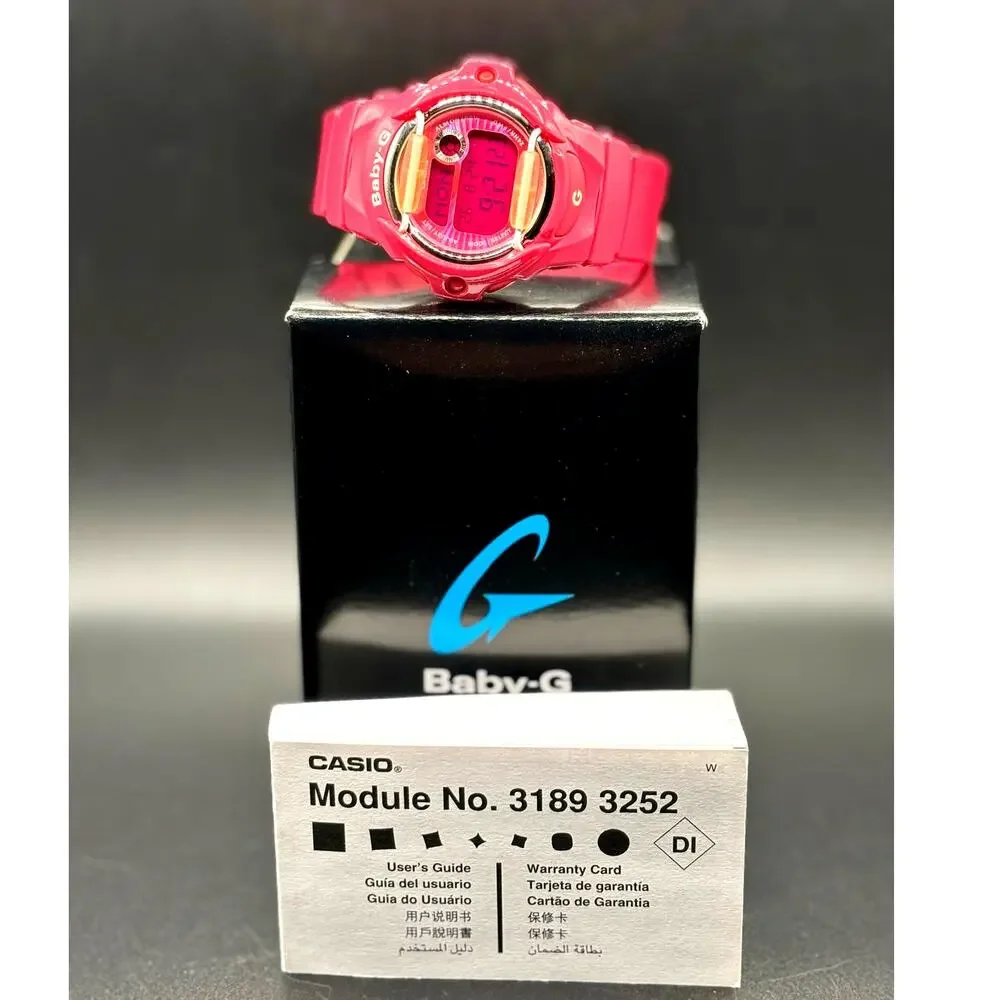 Casio baby bg
